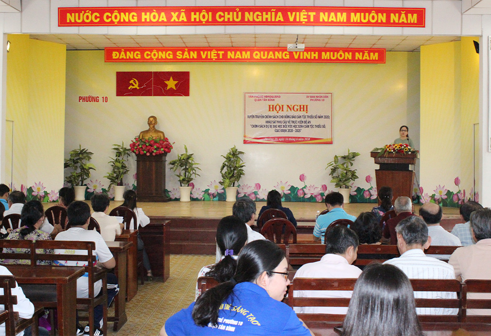 Hội nghị tuyên truyền dân tộc thiểu số và hội thi nhân ngày gia đình Việt Nam 2020