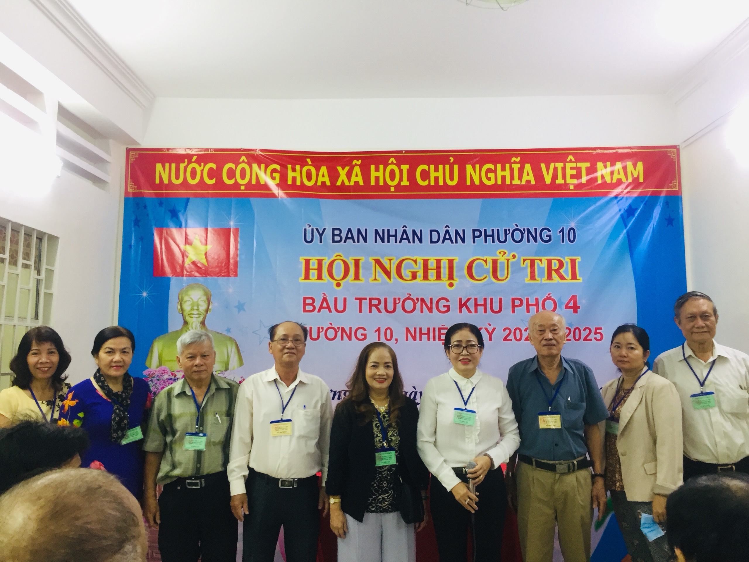 Phường 10 quận Tân Bình tổ chức bầu cử trưởng khu phố nhiệm kỳ 2020 – 2025