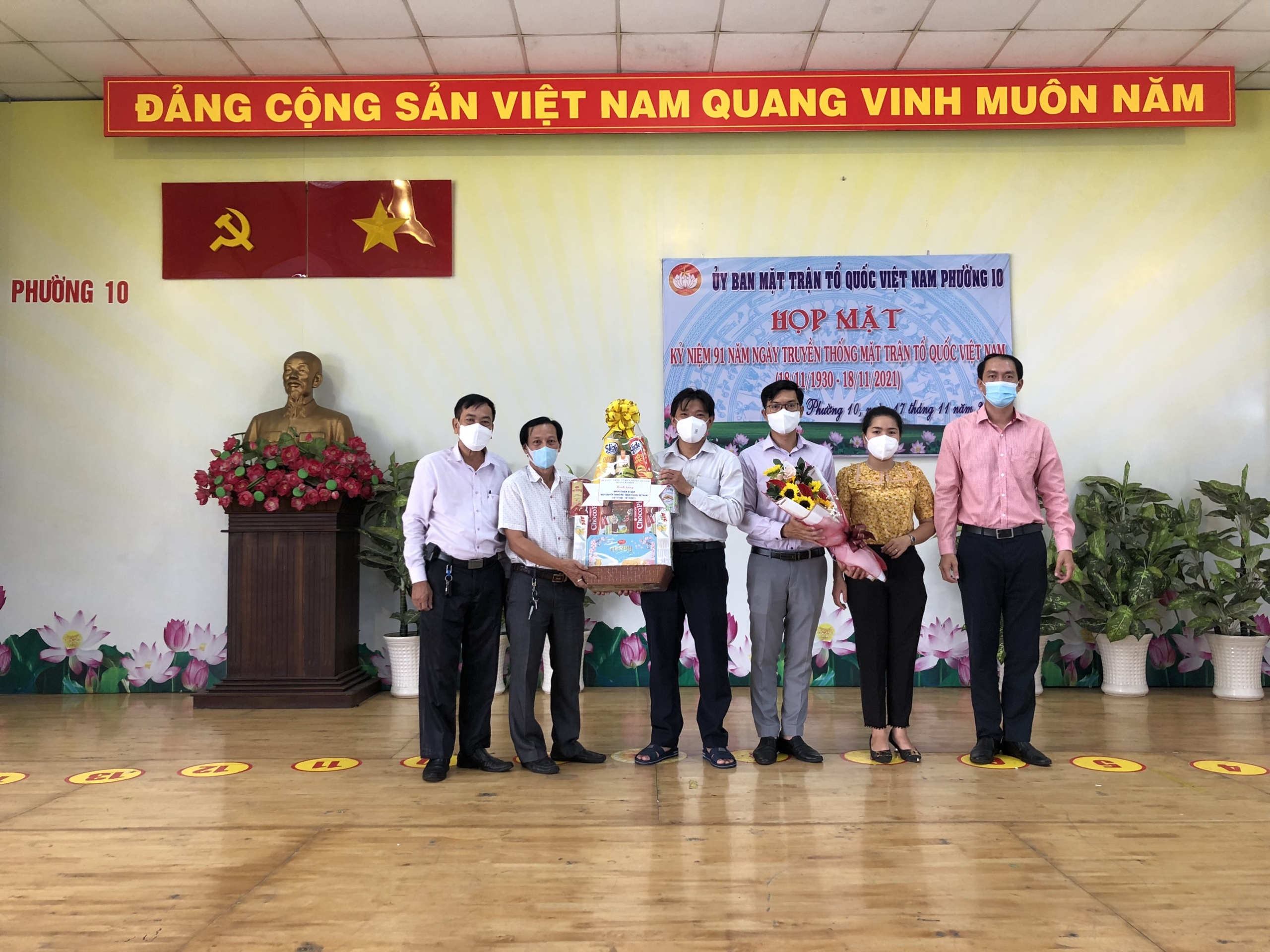 Họp mặt kỷ niệm 91 năm Ngày truyền thống MTTQ Việt Nam (18/11/1930 – 18/11/2021)