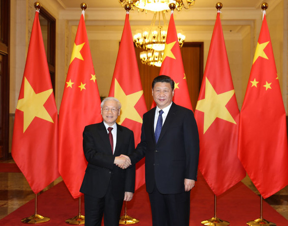 Quan hệ Đối tác hợp tác chiến lược toàn diện Việt Nam – Trung Quốc